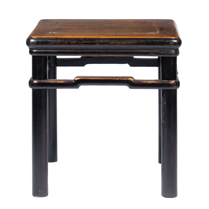 Pair of Chinese Elm stools in the Ming taste (1850's)