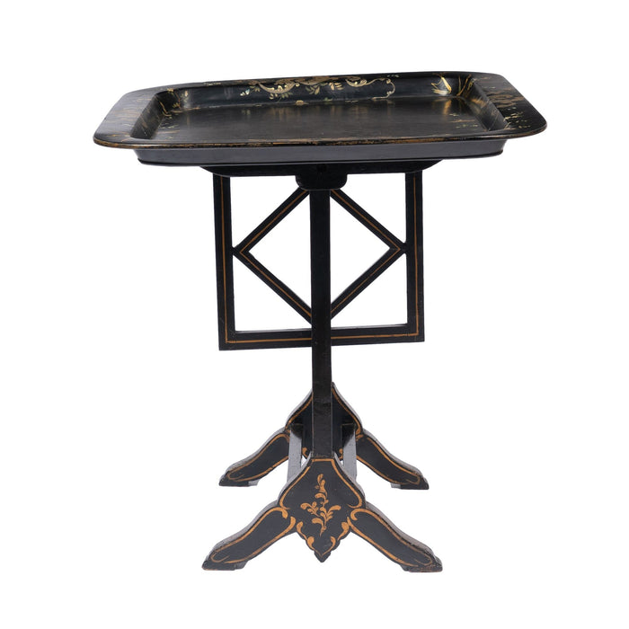 Jennings & Bettridge tilt top tray table (1830)