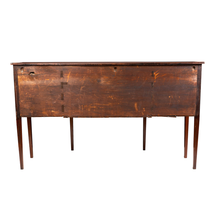 American Hepplewhite mahogany sideboard (1800-1810)