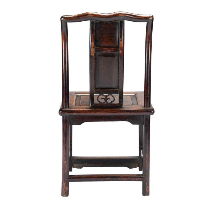 Chinese Elm audience chair (1800's)