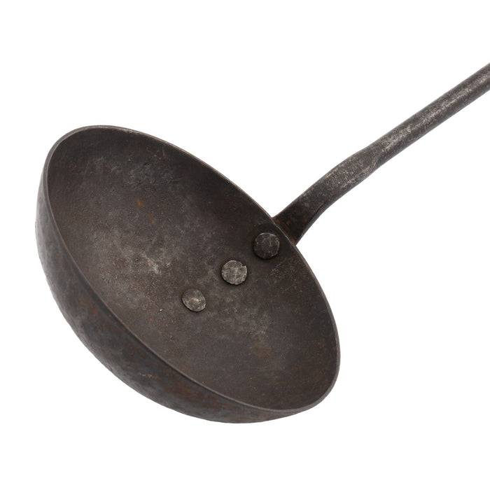 American forged iron ladle (c. 1800)