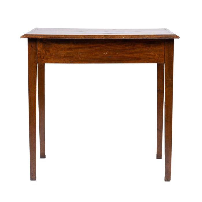 French walnut one drawer table (1800's)