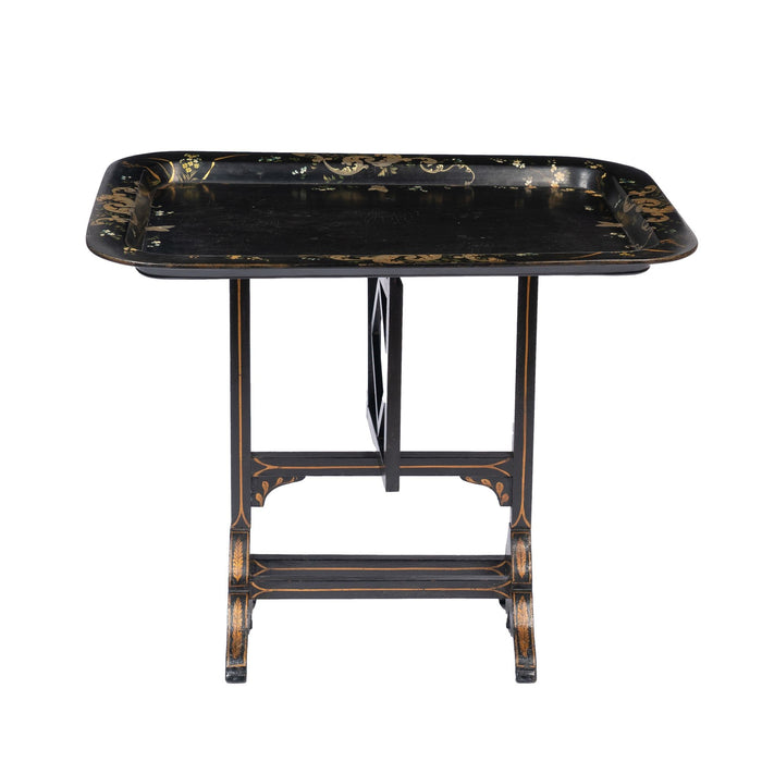 Jennings & Bettridge tilt top tray table (c. 1830)