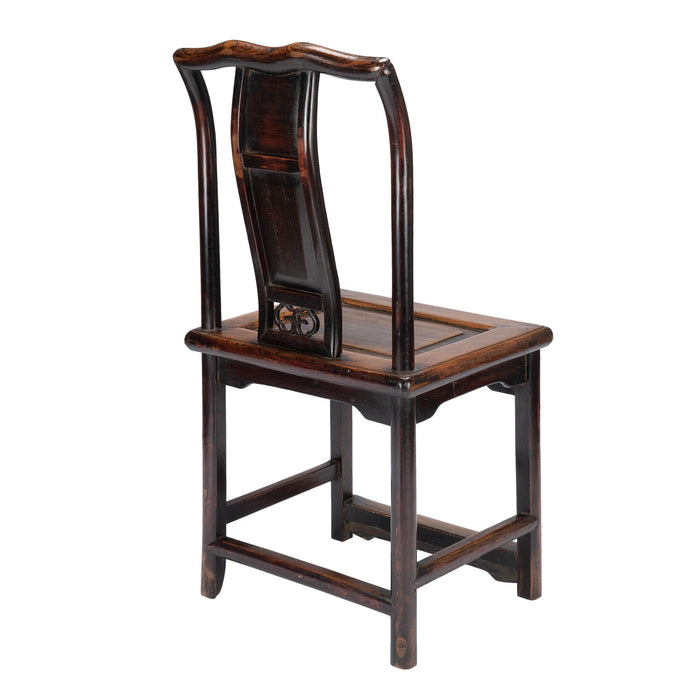 Chinese Elm audience chair (1800's)