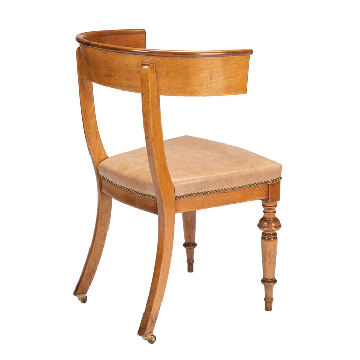 Austrian Biedermeier klismos chair (c. 1830)