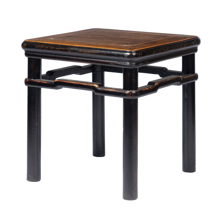 Pair of Chinese Elm stools in the Ming taste (1850's)