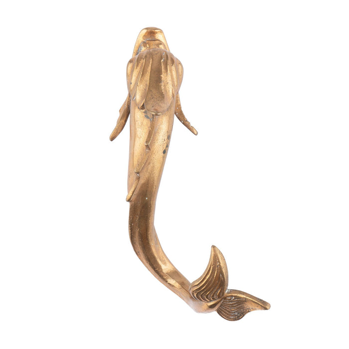 Venetian brass dolphin gondola fitting door knocker (1875-1900)