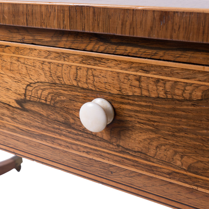 English Georgian Brazilian Rosewood Sofa Table (c. 1800)