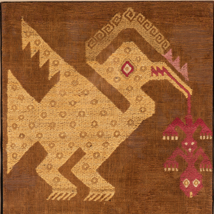 Pre-Colombian Peruvian Textile (900-1470 AD)