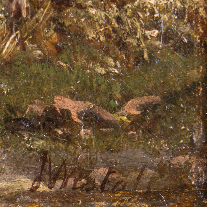 Hudson River School Landscape after Gamaliel Waldo Beaman (1880)