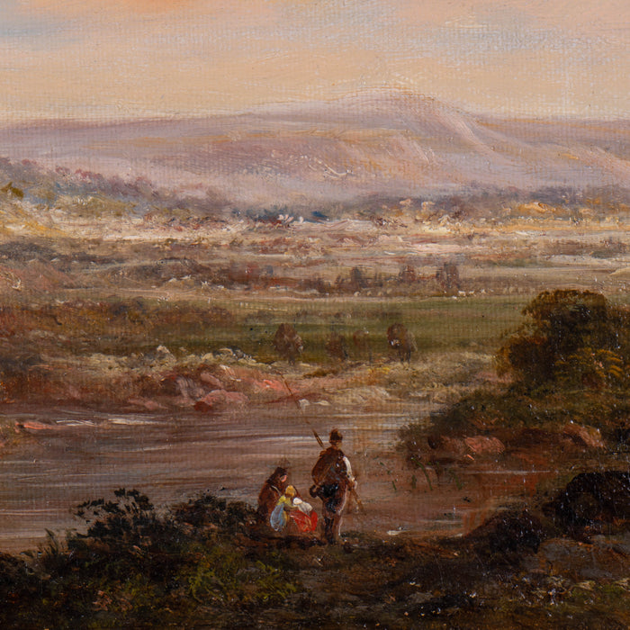 Hudson River School Landscape after Gamaliel Waldo Beaman (1880)