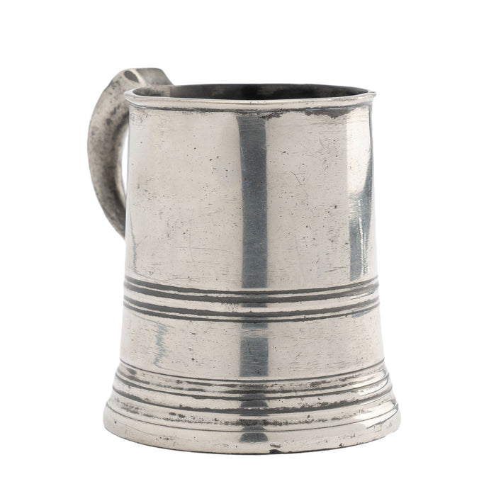 Yates & Birch pewter Half Pint mug (1839-1860)