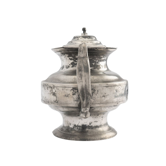 American pewter tea pot (1820)