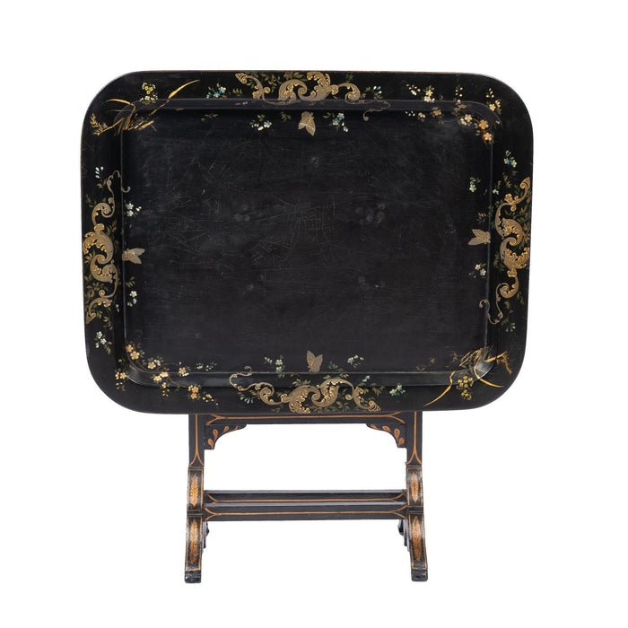 Jennings & Bettridge tilt top tray table (1830)