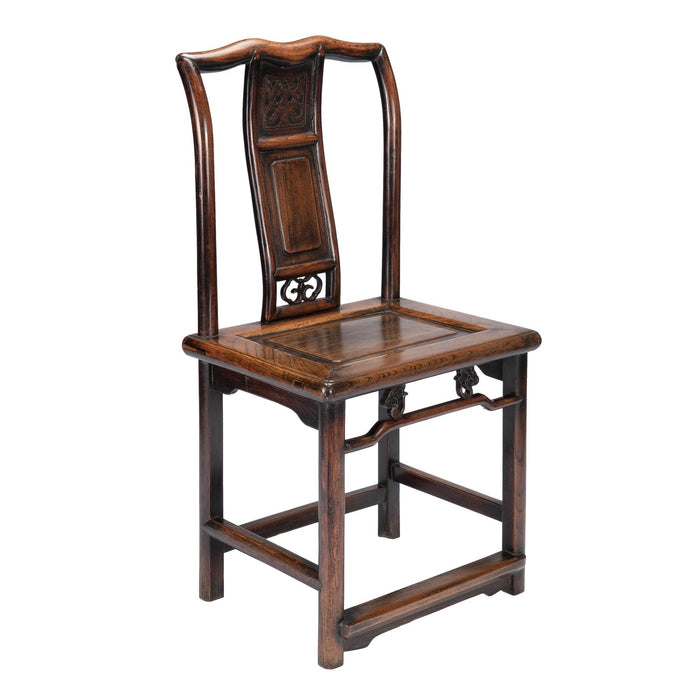 Chinese Elm audience chair (1800's)