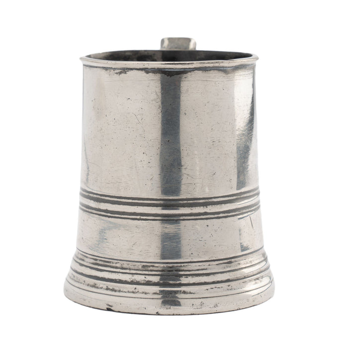 Yates & Birch pewter Half Pint mug (1839-1860)