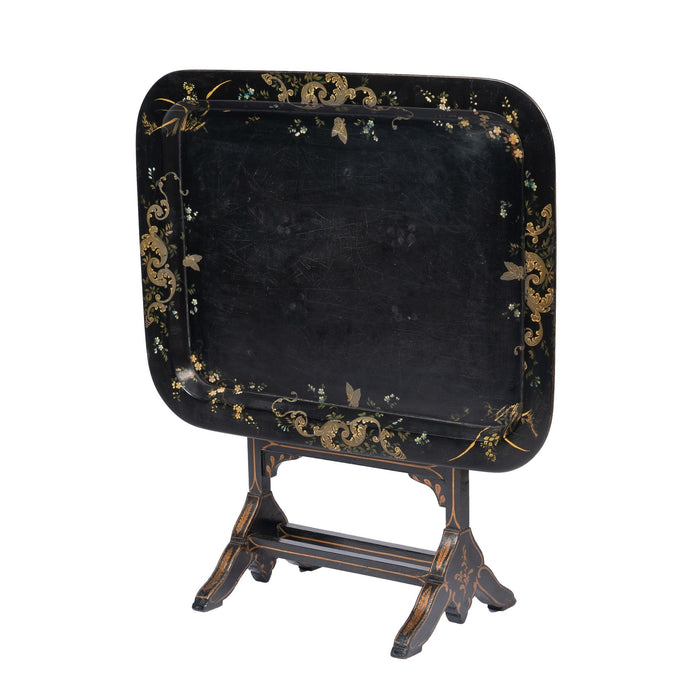 Jennings & Bettridge tilt top tray table (c. 1830)