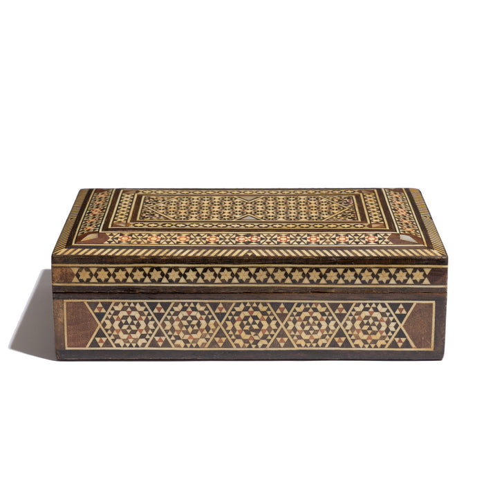 Damascus Hinged Lid Box