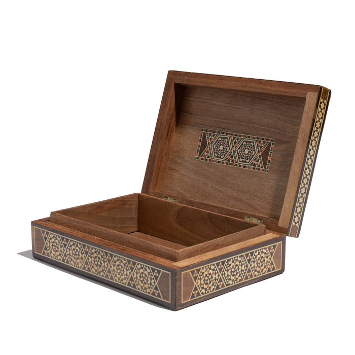 Damascus Hinged Lid Box