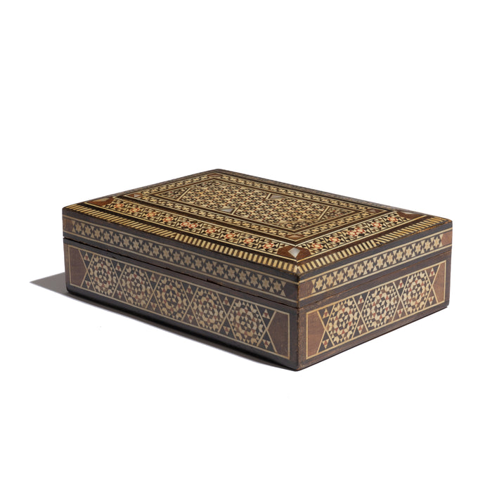 Damascus Hinged Lid Box