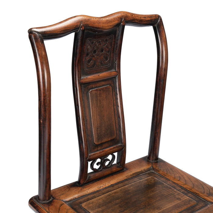 Chinese Elm audience chair (1800's)