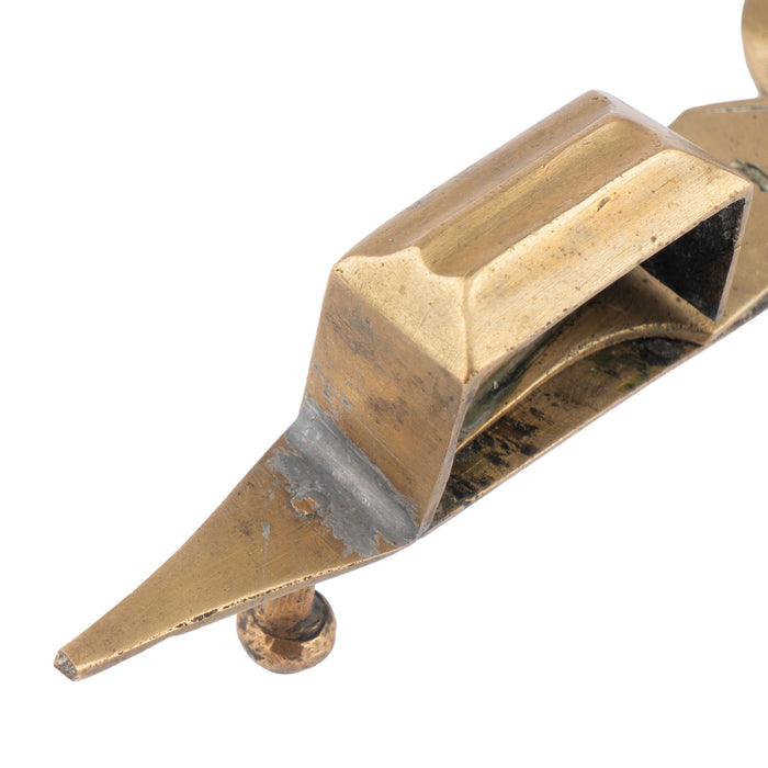 English brass wick trimmer (c. 1810)