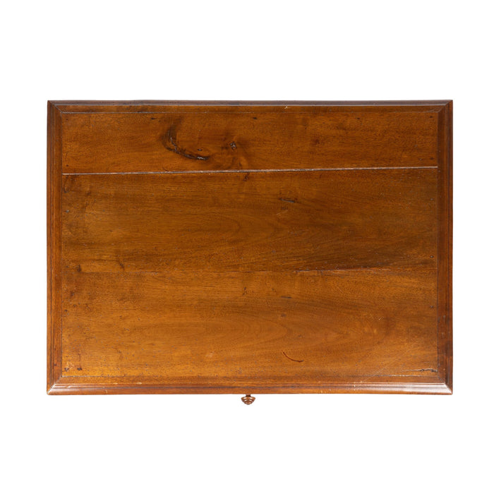 French walnut one drawer table (1800's)