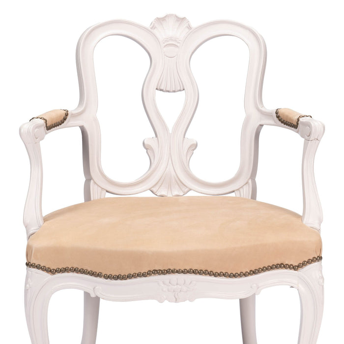 French Rococo style fauteuil (1920-30)