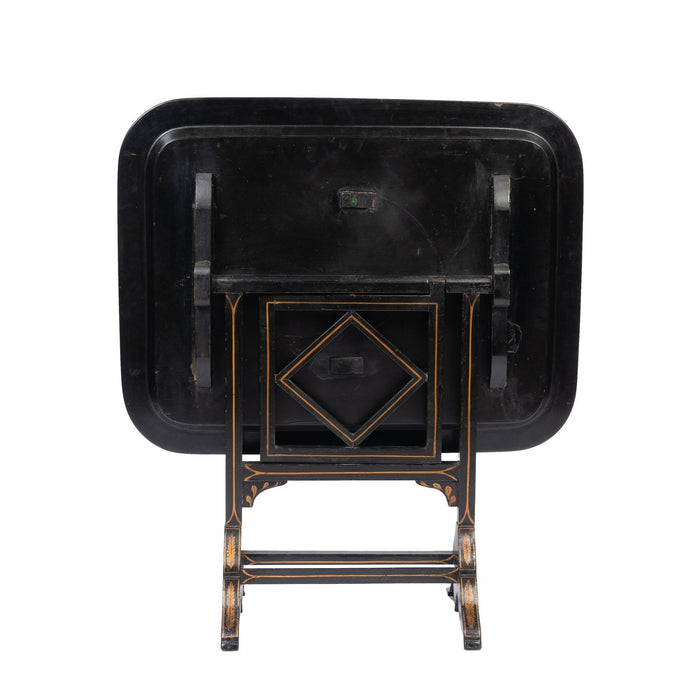 Jennings & Bettridge tilt top tray table (1830)