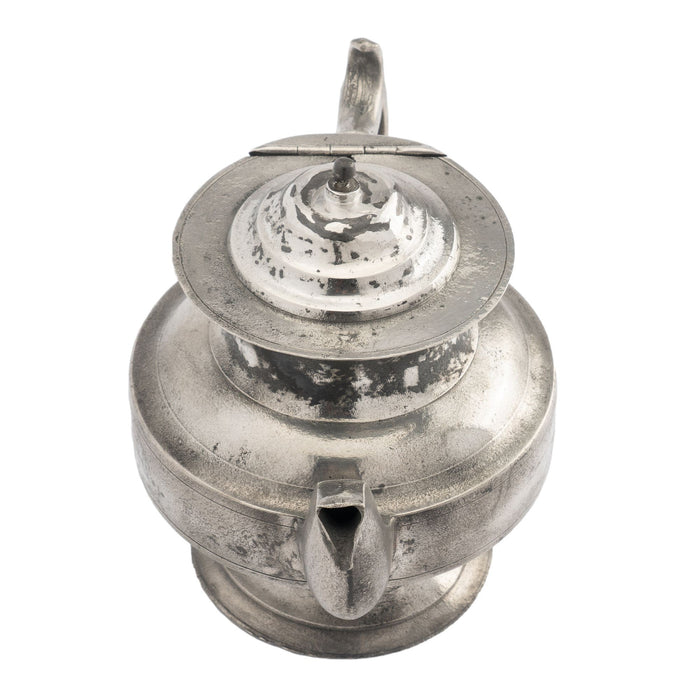 American pewter tea pot (1820)