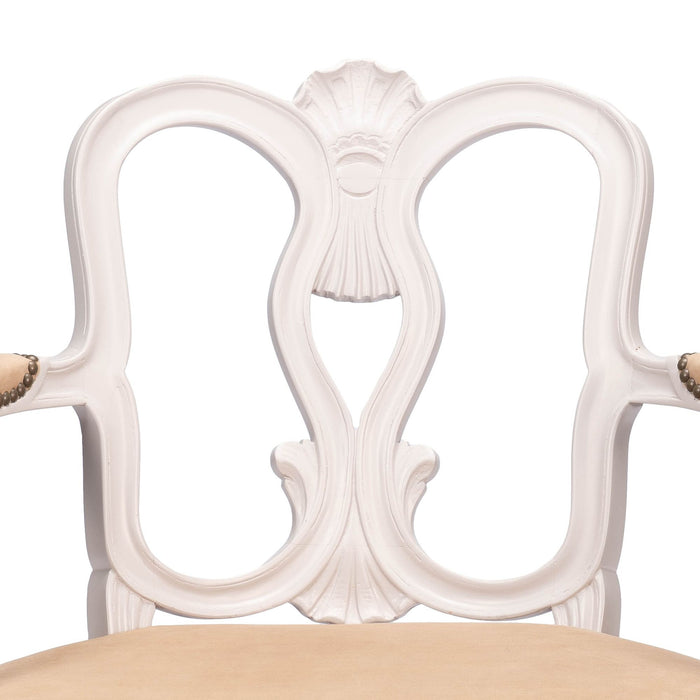 French Rococo style fauteuil (1920-30)